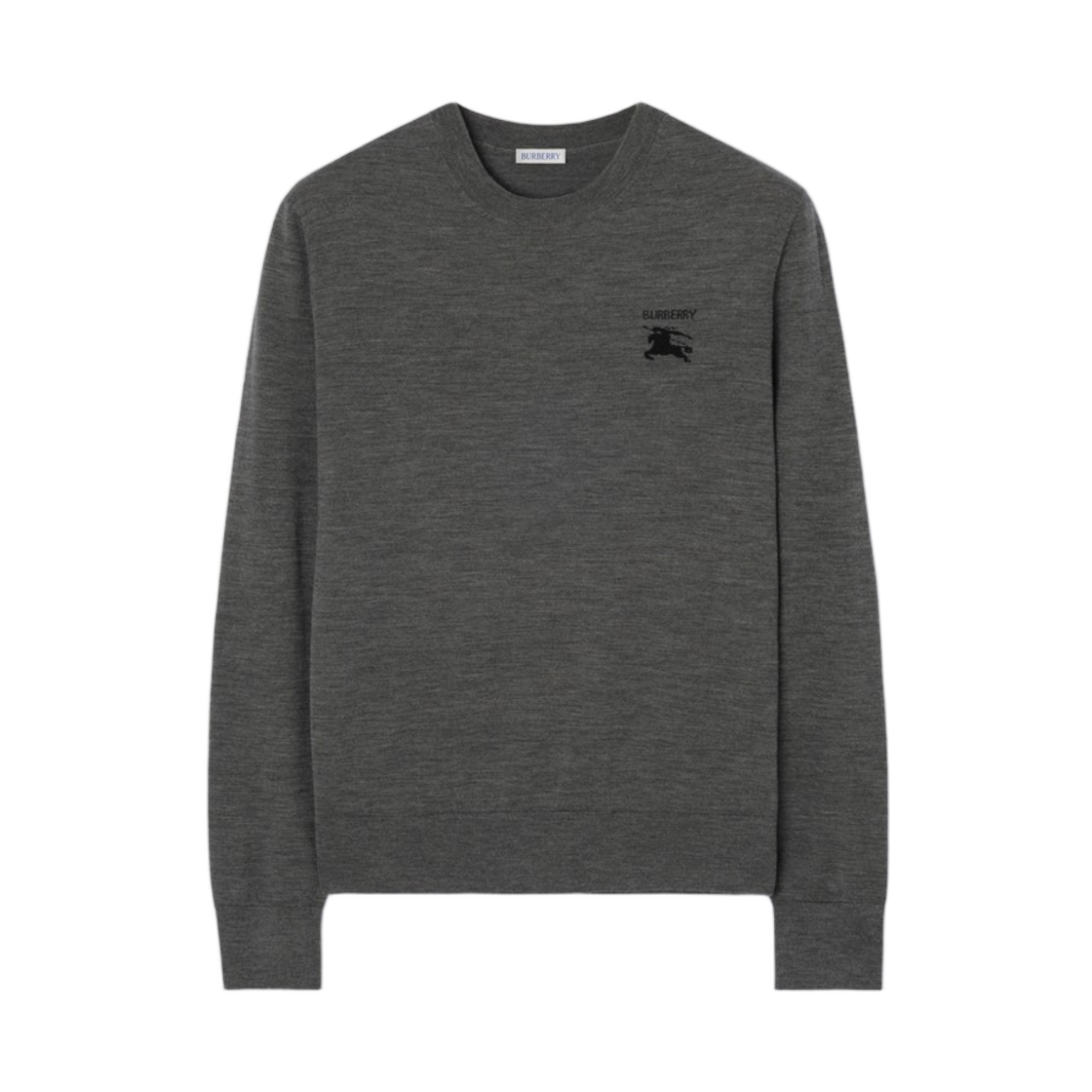 8127586 Burberry Wool Sweater Grey