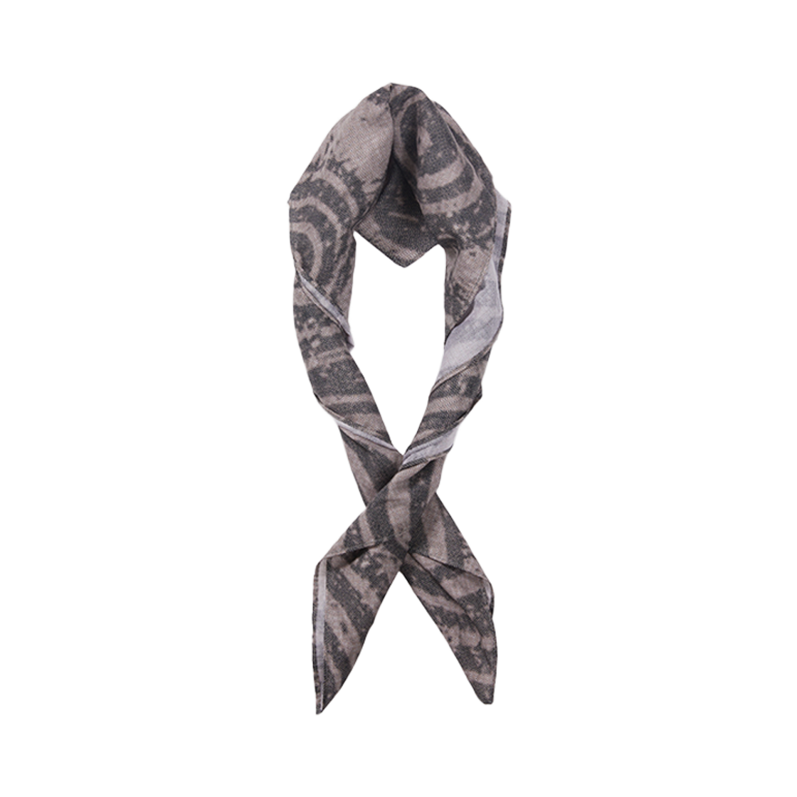 사일런트실러블 크레이터 반다나 클레이 로즈(SILENTSYLLABLE Crater Bandana Clay Rose) - 2