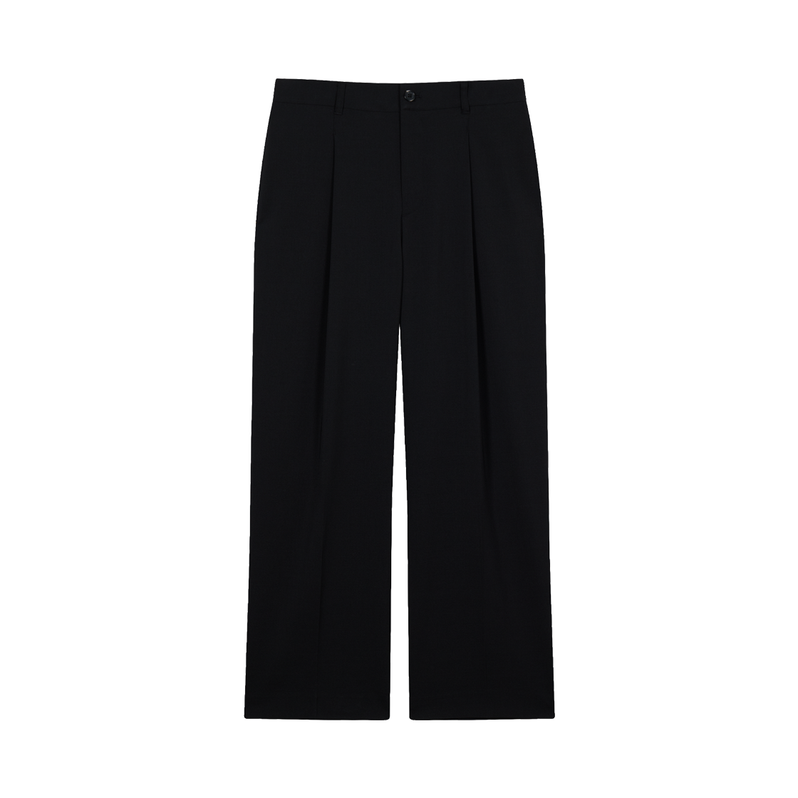 지오송지오 타임리스 세미와이드 팬츠 블랙 ZI3PT387BK(ZIOSONGZIO Timeless Semi Wide Pants Black)