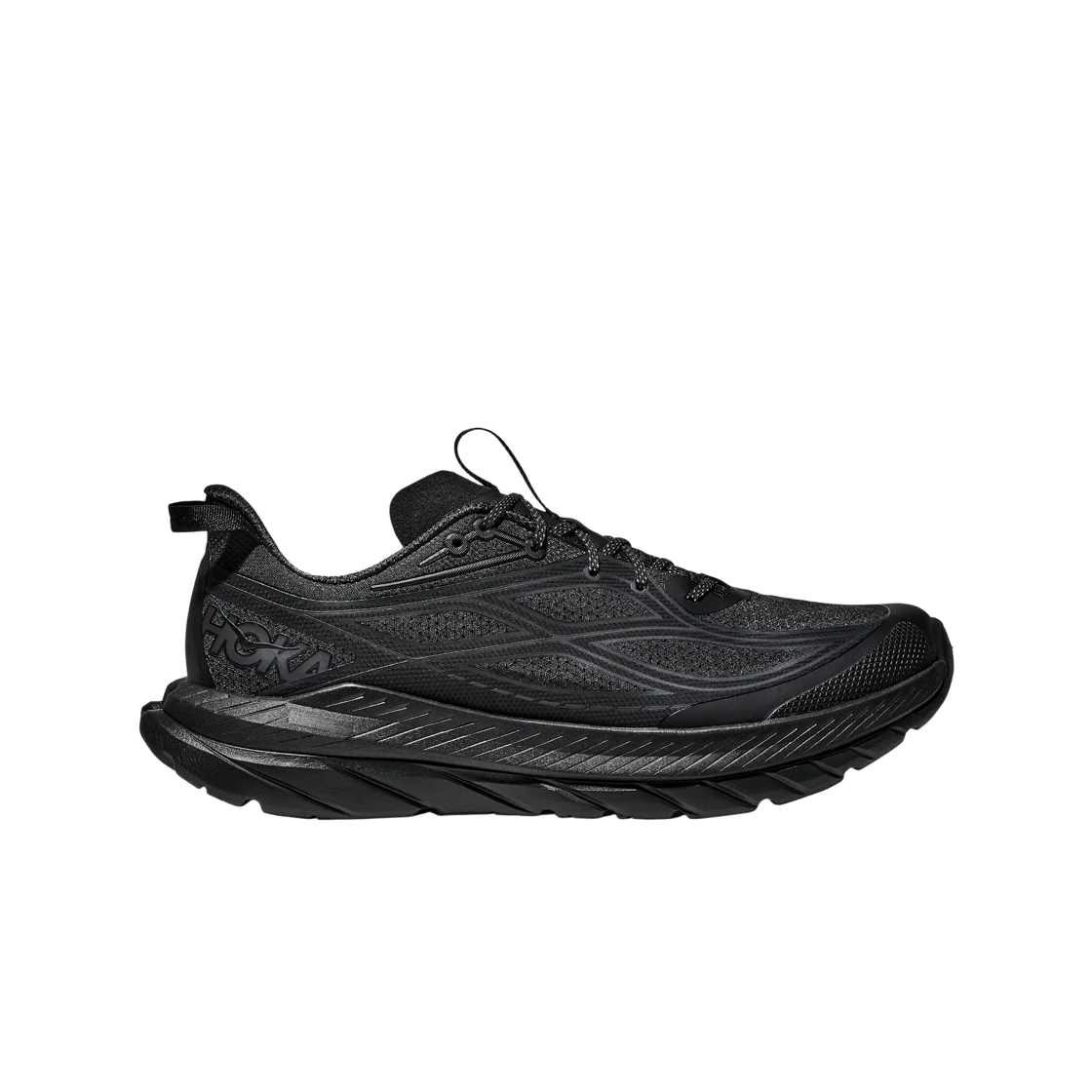 1176250M-ONB Hoka Mach Remastered Obsidian