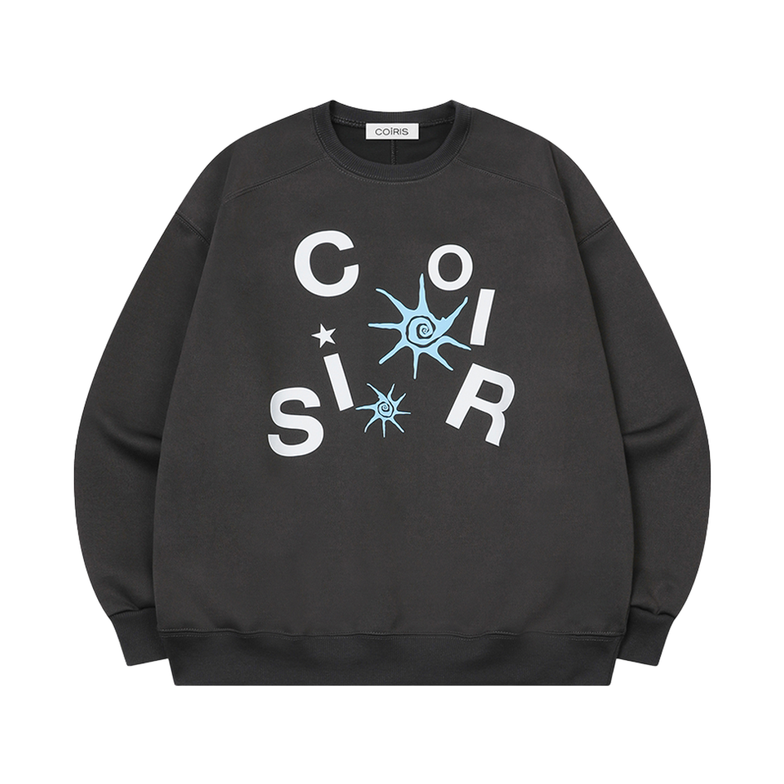 C-P00000CA Coiris Roa Puzzle Logo Mtm Charcoal