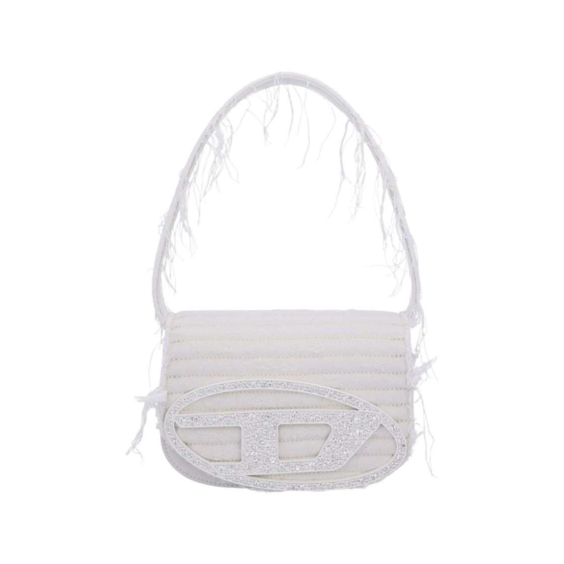 디젤 1DR 숄더백 오프 화이트(Diesel 1DR Shoulder Bag Off White)