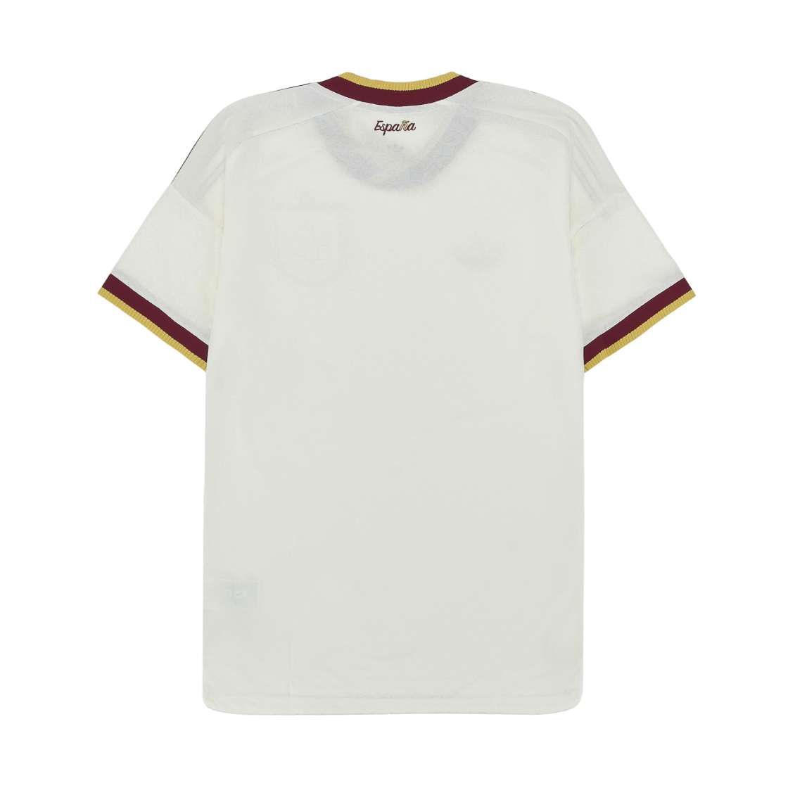아디다스 스페인 2026 어웨이 어센틱 저지 오프 화이트 - US 사이즈 (논 마킹 버전)(Adidas Spain 2026 Away Authentic Jersey Off White - US Sizing (Non Marking Ver.)) - 2