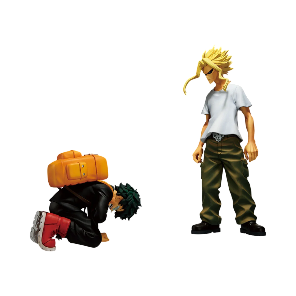 - Bandai Ichiban Kuji My Hero Academia The Story of Becoming the Greatest Hero A Prize Izuku Midoriya & All Might MASTERLISE PLUS
