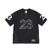 Supreme x Jordan Warm Up Jersey Black - 26SS