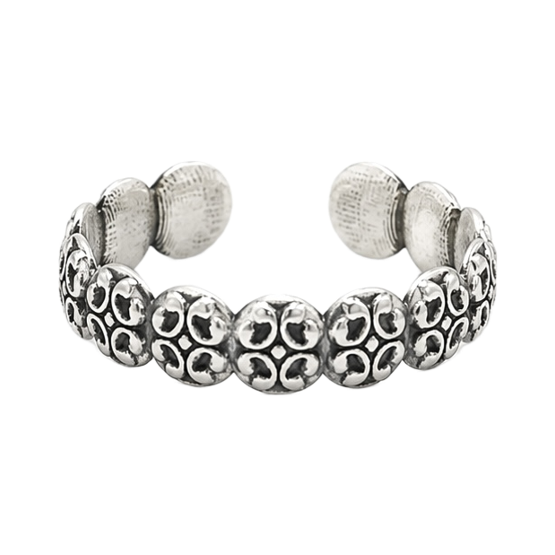 아트워크 뮤지엄 X 플루토스 로고 오픈 링(Artwork Museum X Plutus Logo Open Ring)