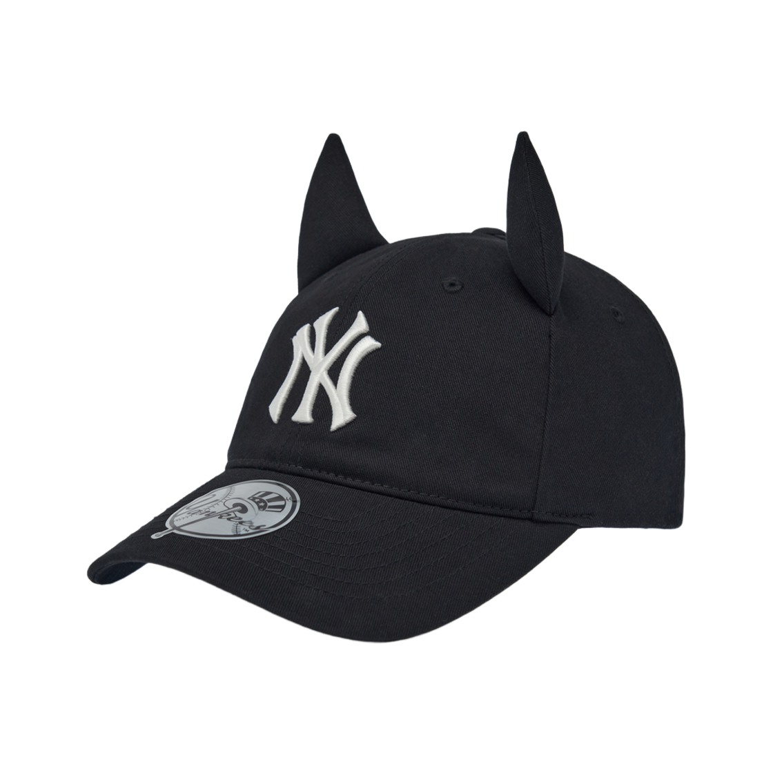 MLB 시그니처 데빌 언스트럭쳐 볼캡 뉴욕 양키스 블랙(MLB Signature Devil Unstructured Ball Cap New York Yankees Black) - 1