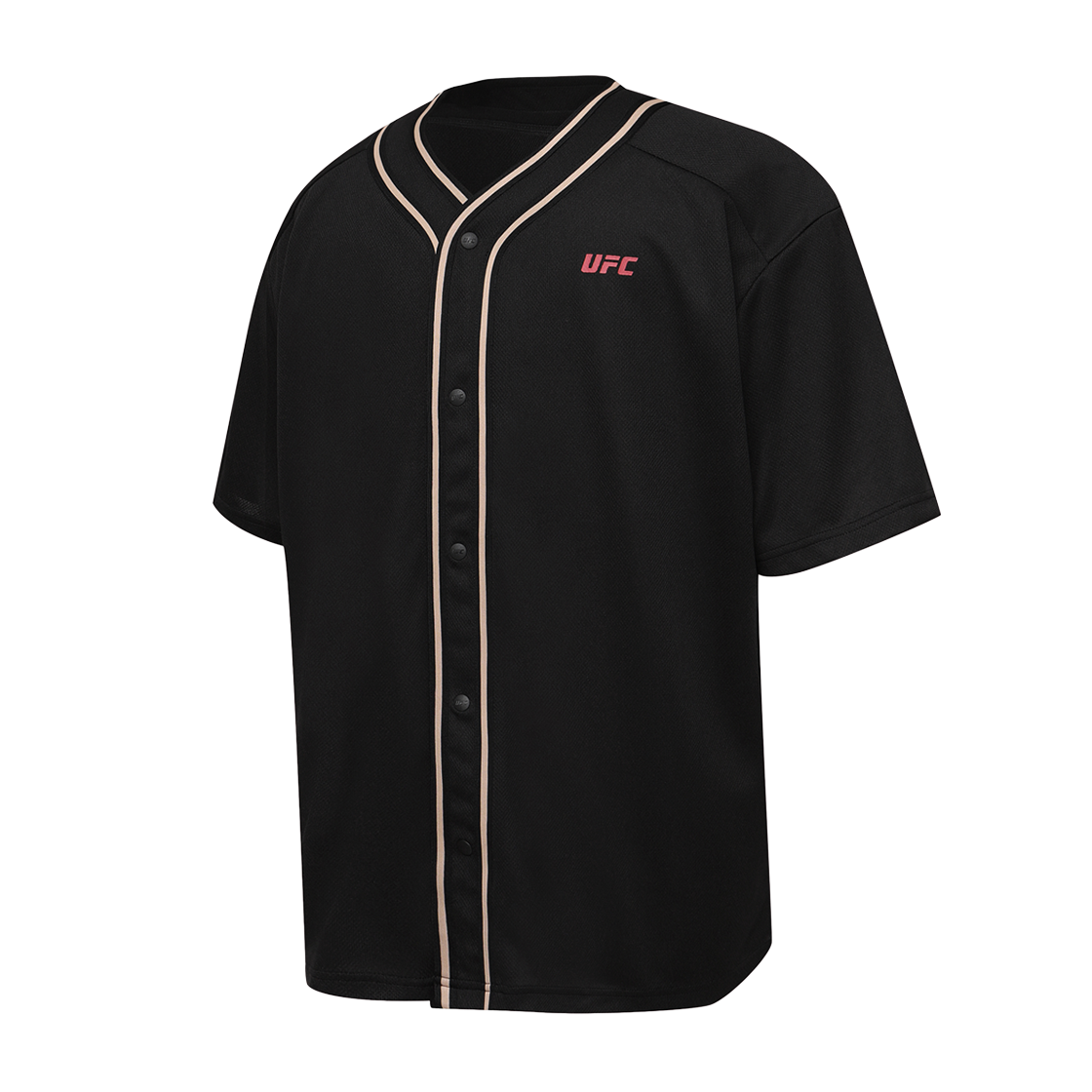 [KREAM 단독] 유에프씨 스포츠 투혼 오버핏 베이스볼 저지 블랙([KREAM 단독] UFC SPORT FIGHTING SPIRIT Oversized Fit Baseball Jersey Black) - 2