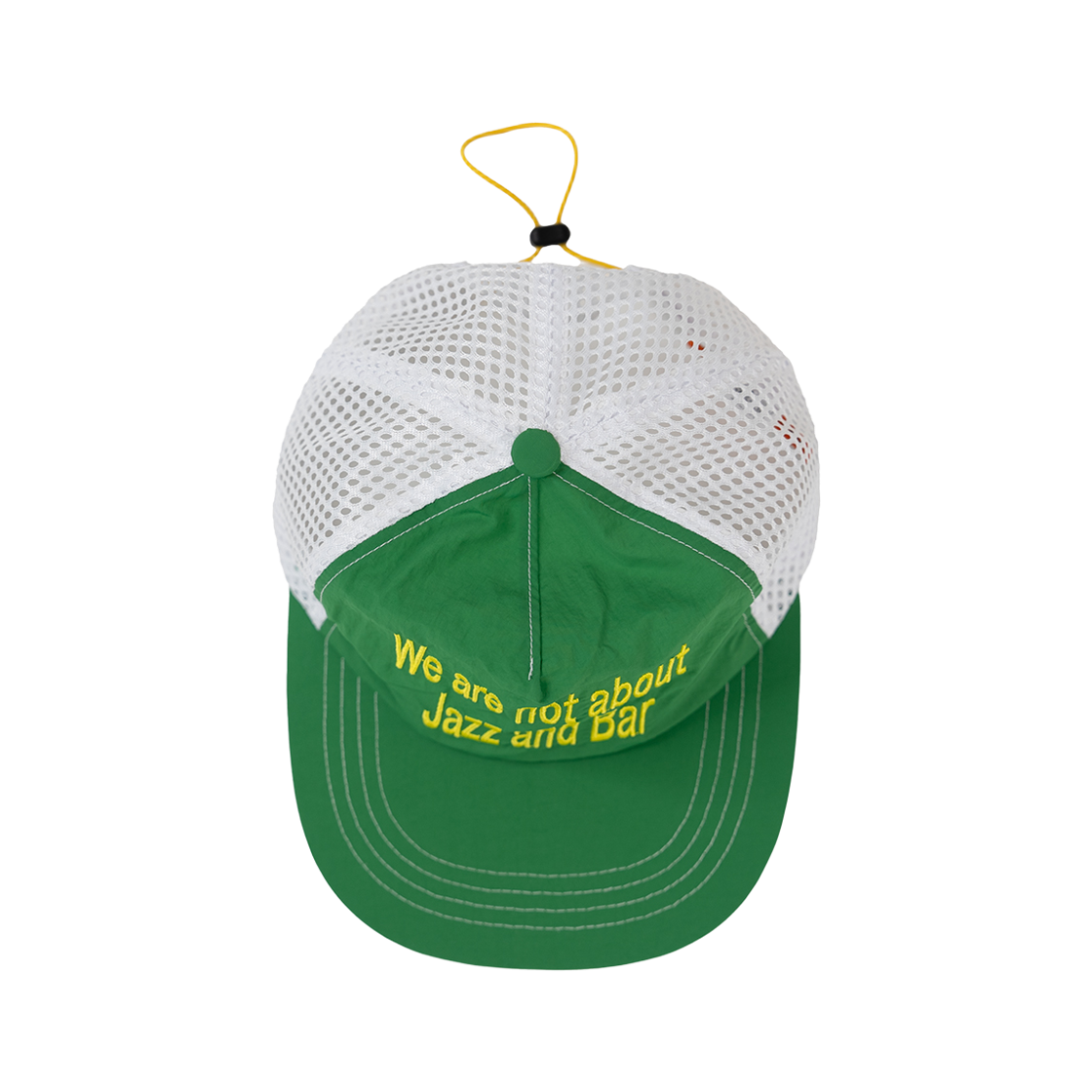 재즈앤바 트러커 캡 미도리(JAZZANDBAR WNJB Trucker Cap Midori) - 2