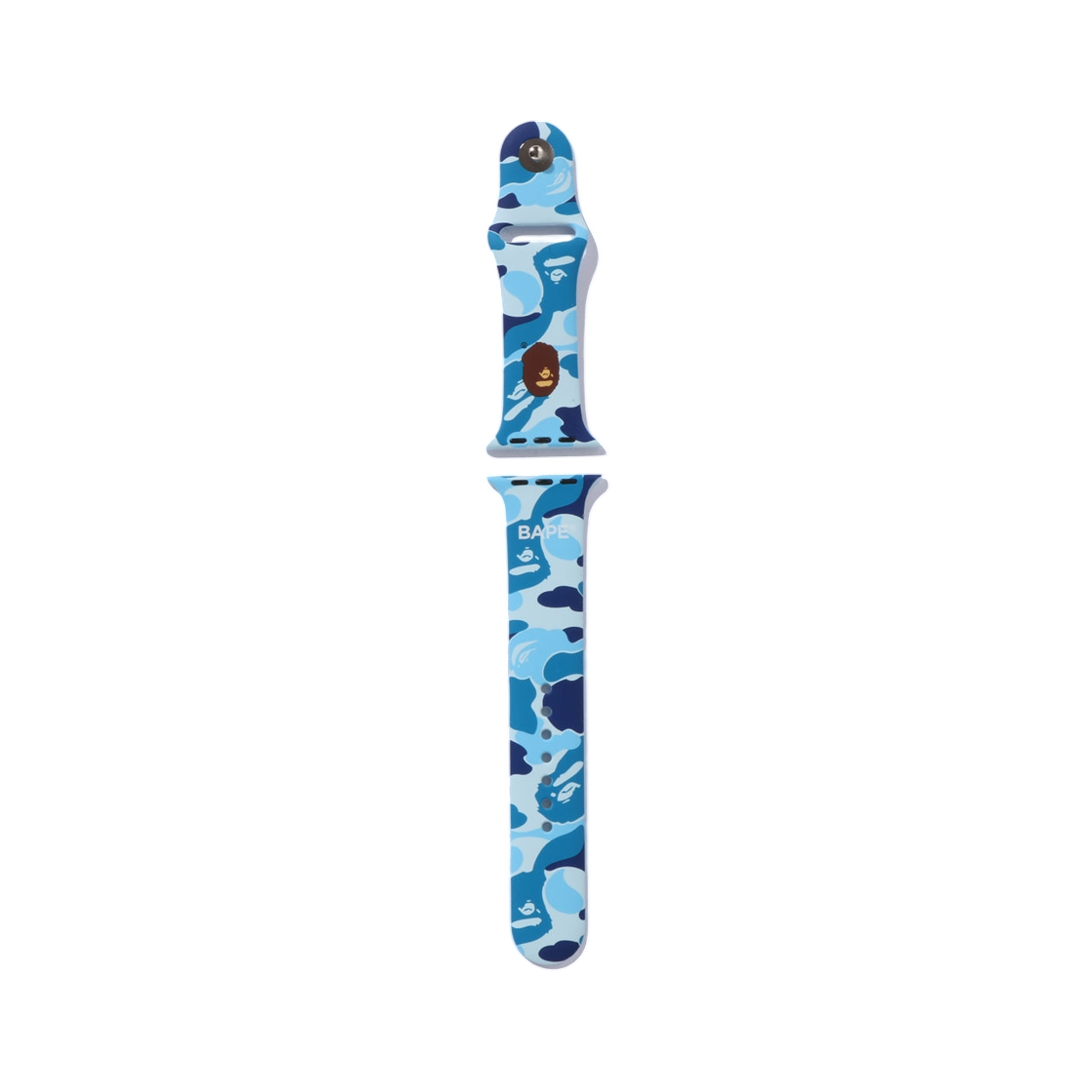 베이프 ABC 카모 워치 밴드 모바일 블루(BAPE ABC Camo Watch Band Mobile Blue)