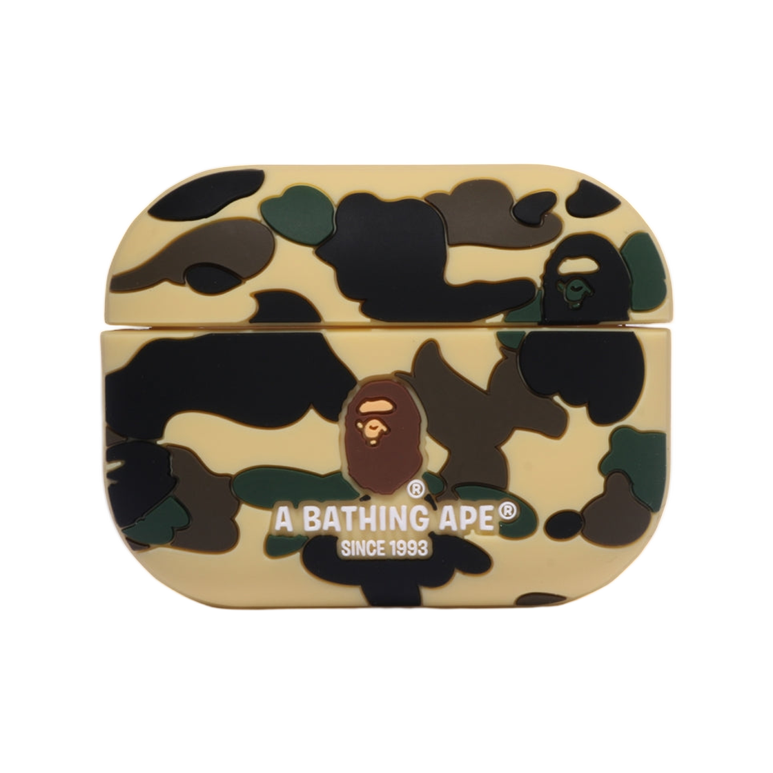 베이프 퍼스트 카모 에어팟 프로 케이스 모바일 옐로우(BAPE 1st Camo Airpods Pro Case Mobile Yellow)