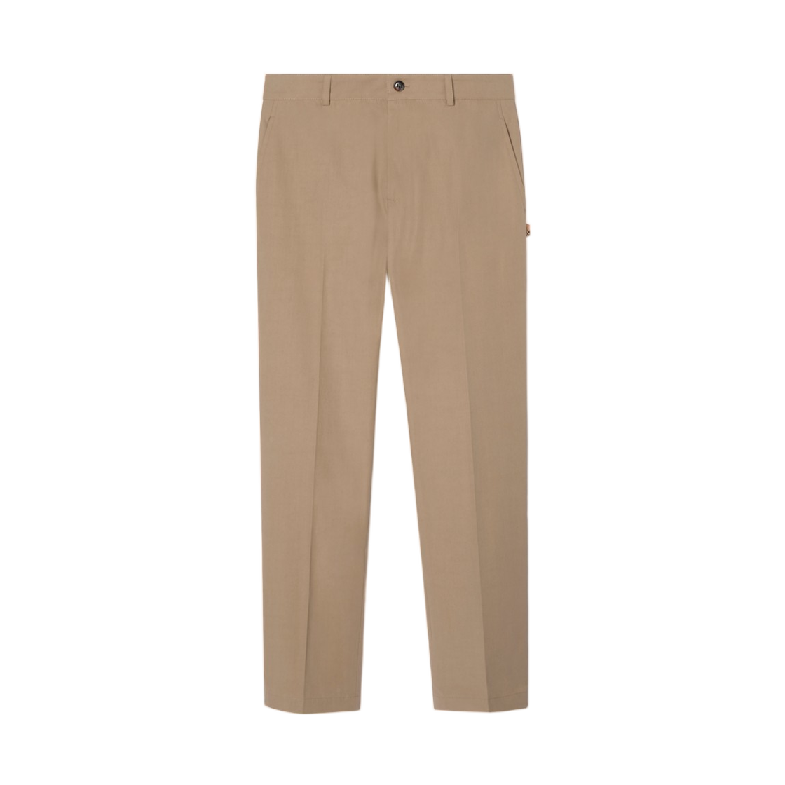 8127219 Burberry Cotton Twill Chinos Saltmarsh Beige