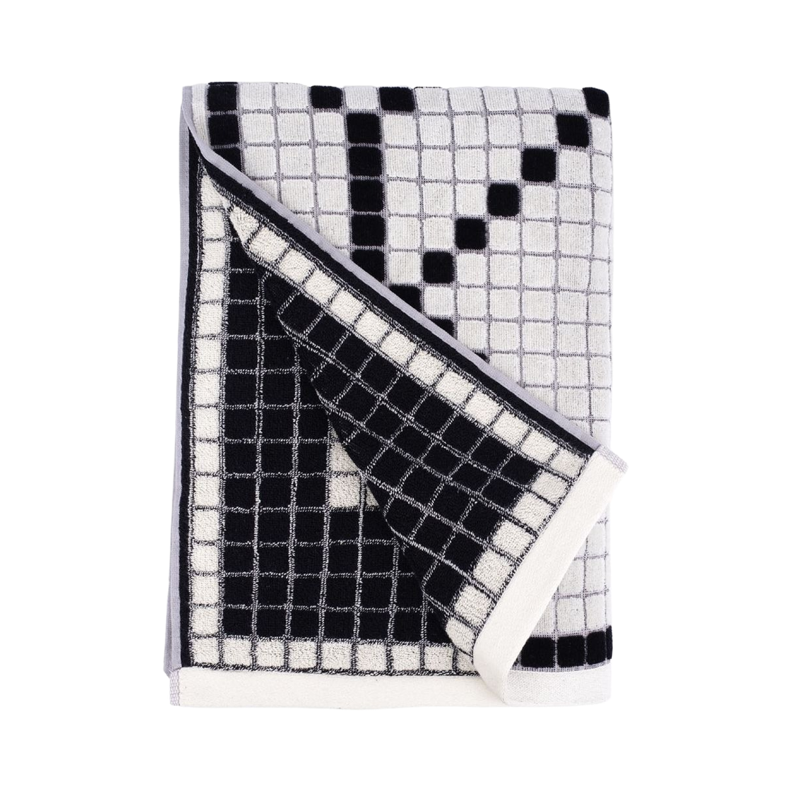헬리녹스 비치 타월 아이보리 블랙(Helinox Beach Towel Ivory Black) - 3
