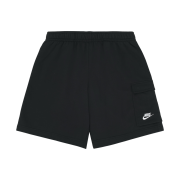 Nike NSW Club French Terry Cargo Shorts Black - Asia