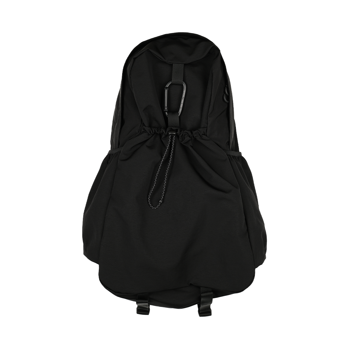 B-164 mmogarden mmo Backpack 095 Nylon Twill Black