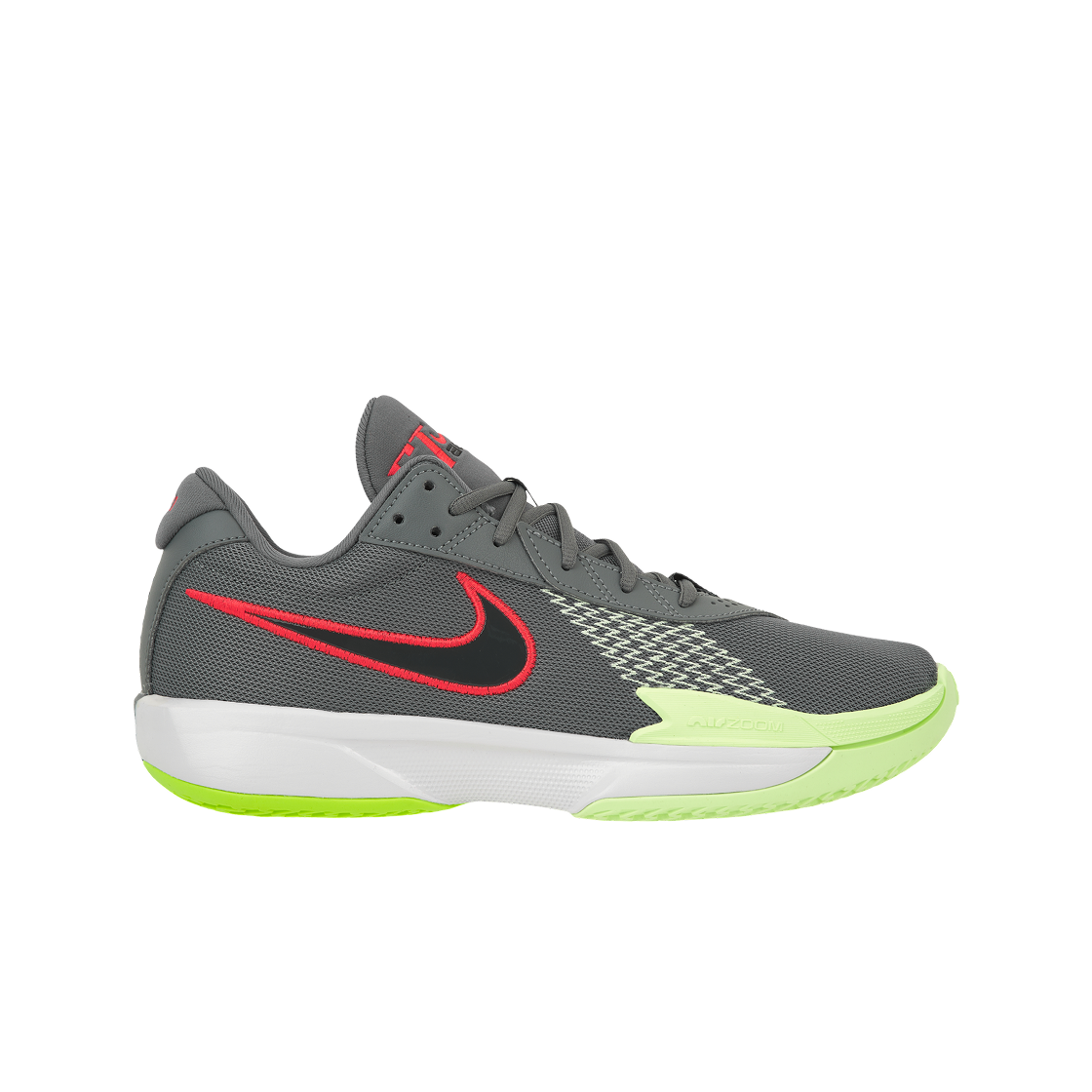 FB2598-015 Nike Air Zoom G.T. Cut Academy EP Smoke Grey Barely Volt