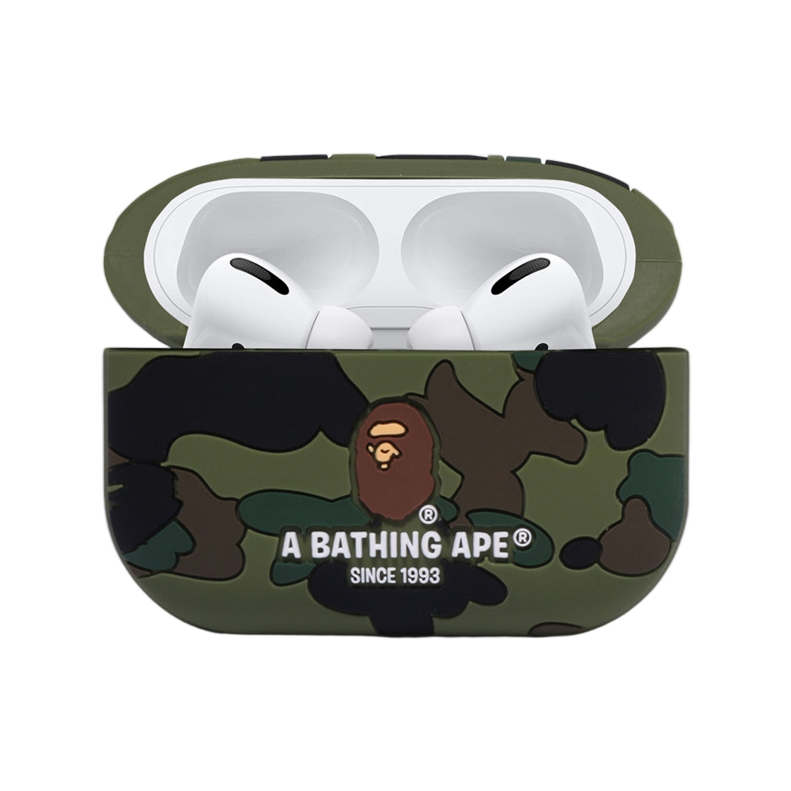 베이프 퍼스트 카모 에어팟 프로 케이스 모바일 그린(BAPE 1st Camo Airpods Pro Case Mobile Green) - 2