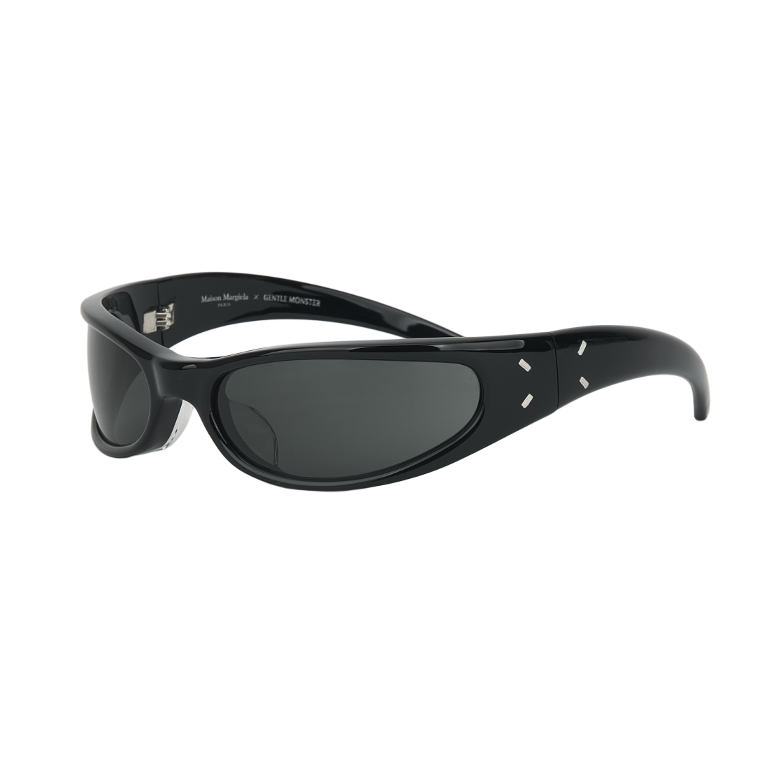 젠틀 몬스터 x 메종 마르지엘라 MM203 블랙 그레이(Gentle Monster x Maison Margiela MM203 Black Gray)