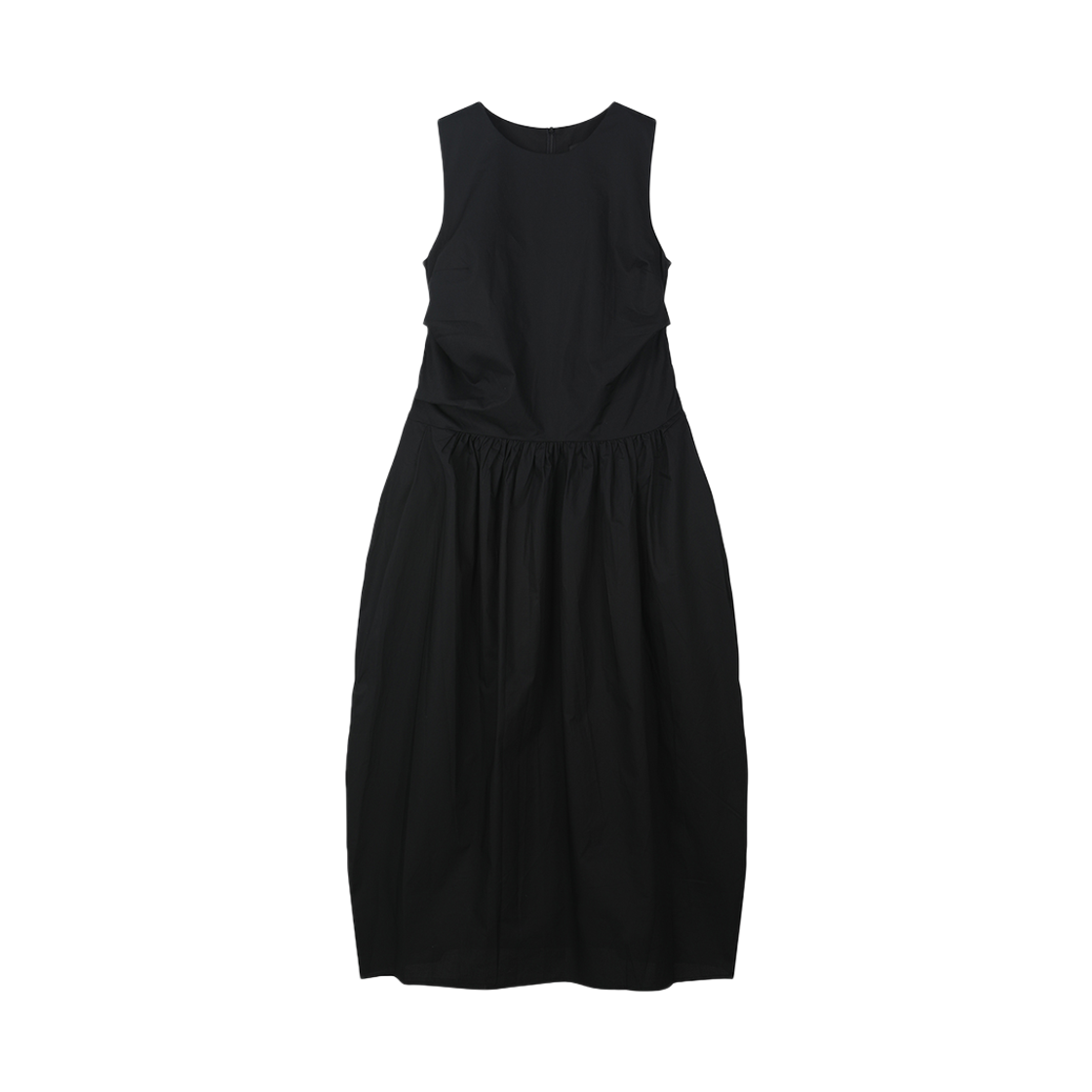 아크무어 블랭크 코튼 드레스 블랙(ARCMOOR Blank Cotton Dress Black)