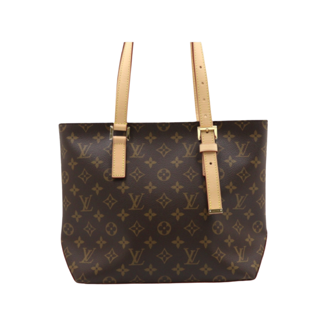 ITR9EM9CEOWT Louis Vuitton Monogram Piano Tote & Shoulder Bag M12095