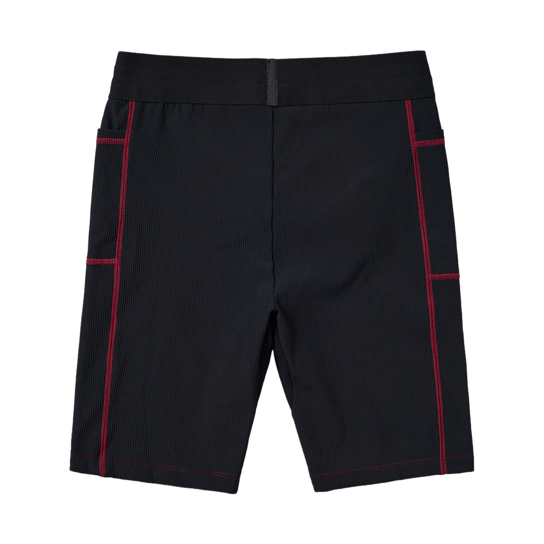 네거티브 스플릿 클럽 퍼포먼스 레이싱 액센트 하프 타이즈 블랙(negative split club Performance Racing Accent Half Tights Black) - 2