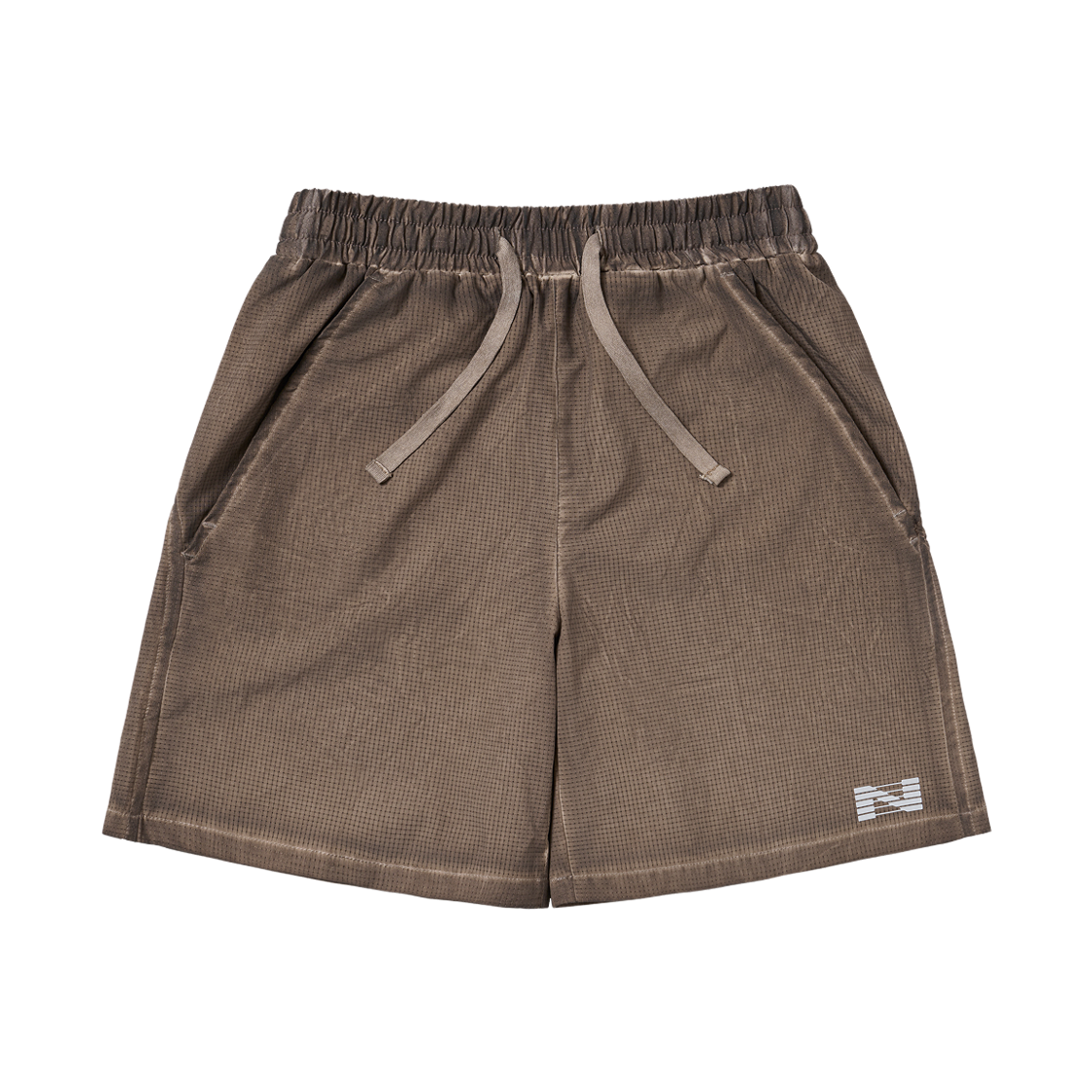 네거티브 스플릿 클럽 에어벤트 루나 러닝 7인치 팬츠 브라운(negative split club AirVent Luna Running 7-Inch Pants Brown)
