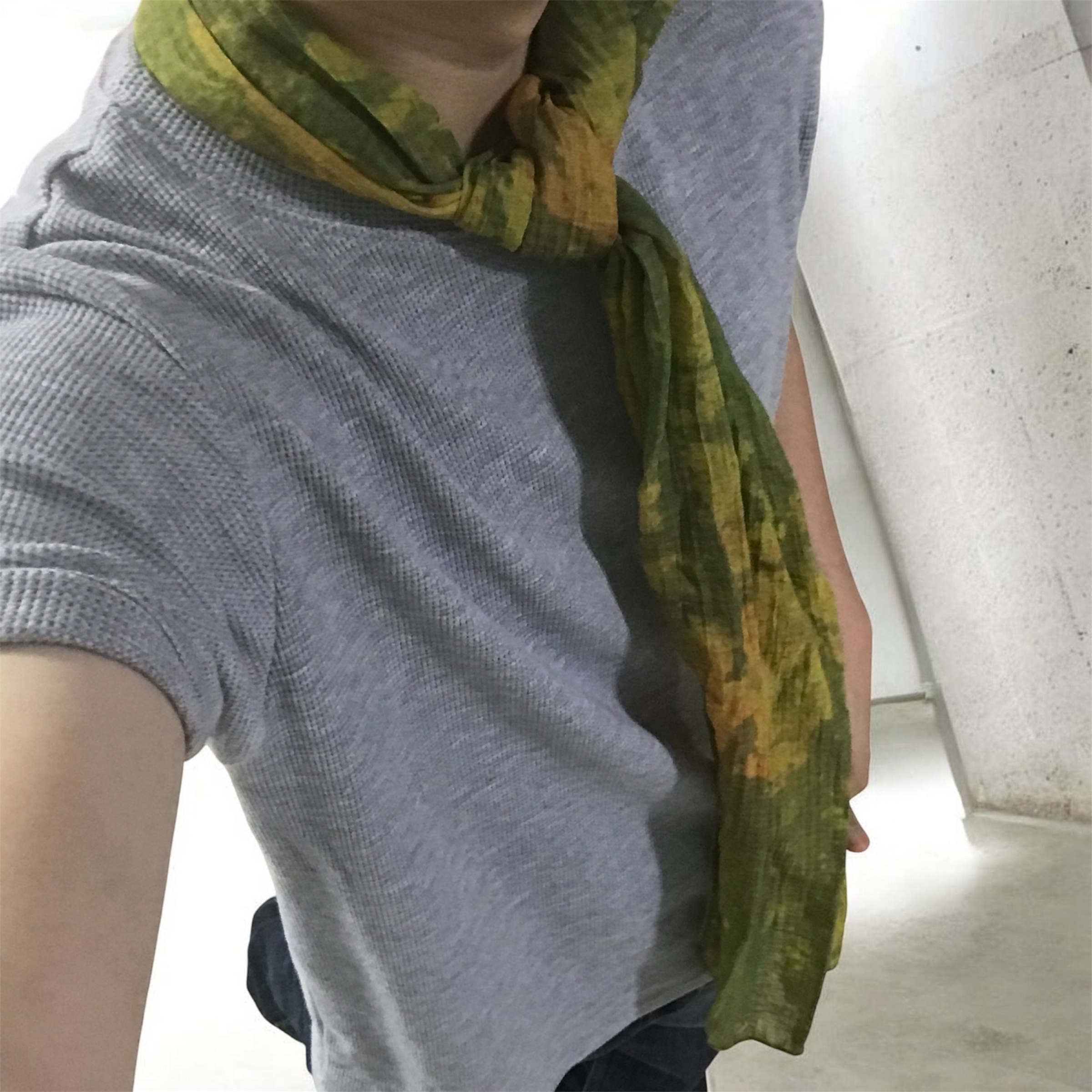 Levi's 565 Loose Straight Jeans Medium Indigo 착용 스타일 - 1