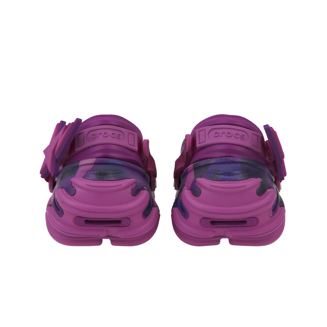 크록스 x 베이프 에코 RO 클로그 퍼플(Crocs x BAPE Echo RO Clog Purple) - 6