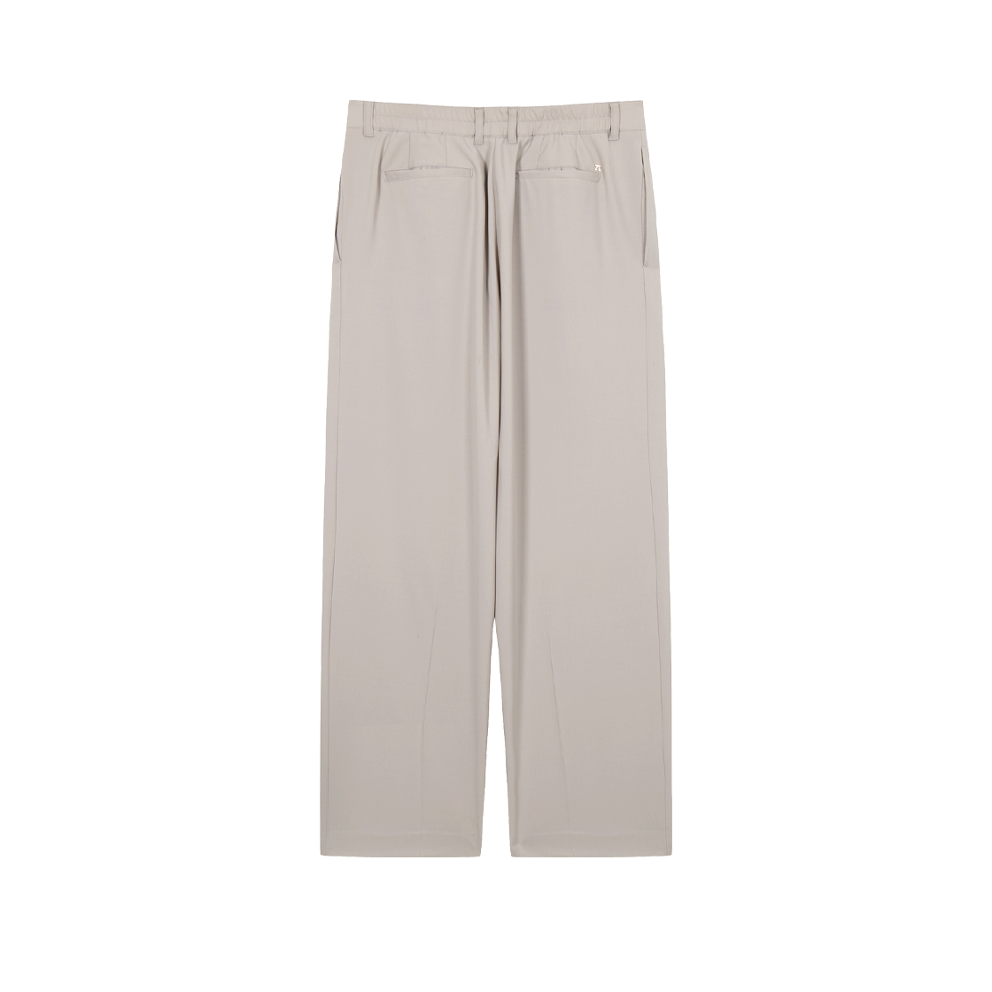 지오송지오 타임리스 세미와이드 팬츠 베이지 ZI3PT390BE(ZIOSONGZIO Timeless Semi Wide Pants Beige) - 2