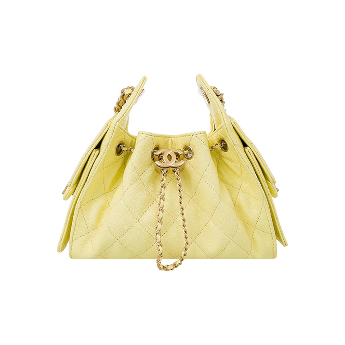 샤넬 25백 미니 레몬 빈티지금장 캐비어 (6ET0999)(Chanel Mini 25 Lemon Vintage Caviar Bag (6ET0999))