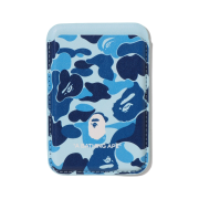 BAPE ABC Camo Magnet Card Case Mobile Blue