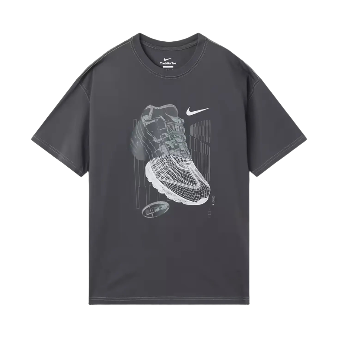 IQ3766-070 Nike City Pack T-Shirt Dark Smoke Grey Cool Grey - Asia