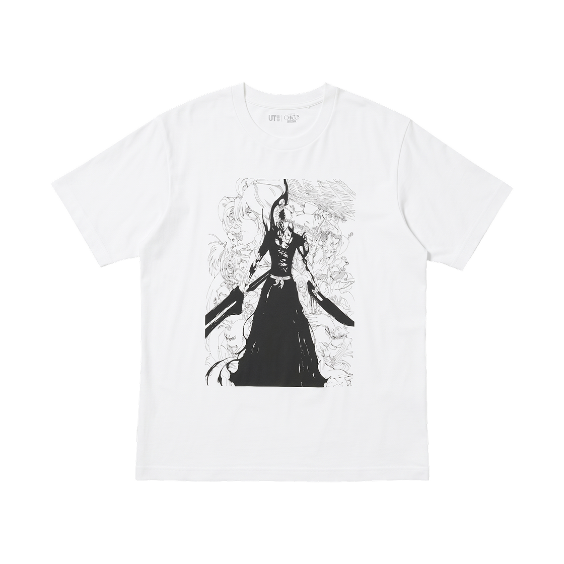 유니클로 UT 슈에이샤 창립 100주년 기념 블리치 티셔츠 화이트(Uniqlo UT Shueisha 100th Anniversary BLEACH T-Shirt White) - 1