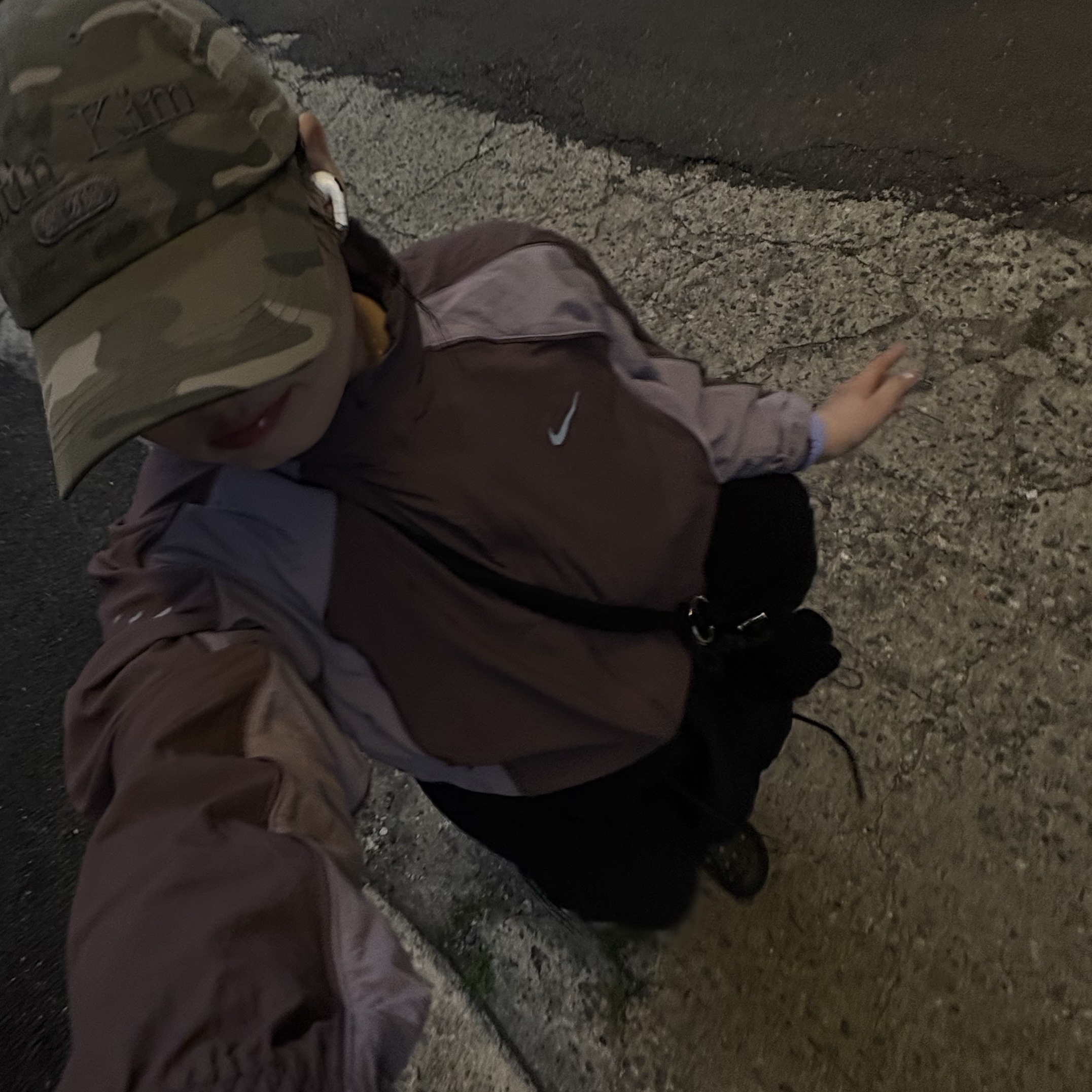 (W) Nike Swift Repel UV-Protection Running Jacket Tattoo Light Violet Ore - Asia, Matin Kim Camouflage Logo Ball Cap Khaki 착용 스타일 - 2