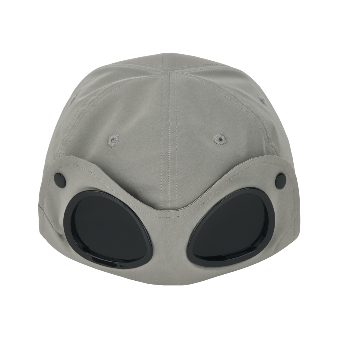 C.P. 컴퍼니 크롬-R 고글 캡 도브 그레이 - 26SS(C.P. Company Chrome-R Goggle Cap Dove Grey - 26SS) - 3