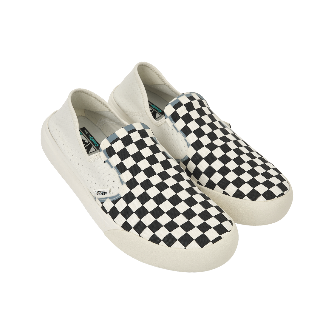 반스 체커보드 컴피쿠시 원 마쉬멜로우(Vans Checkerboard Comfycush One Marshmallow) - 4