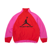 Supreme x Jordan Track Jacket Pink - 26SS