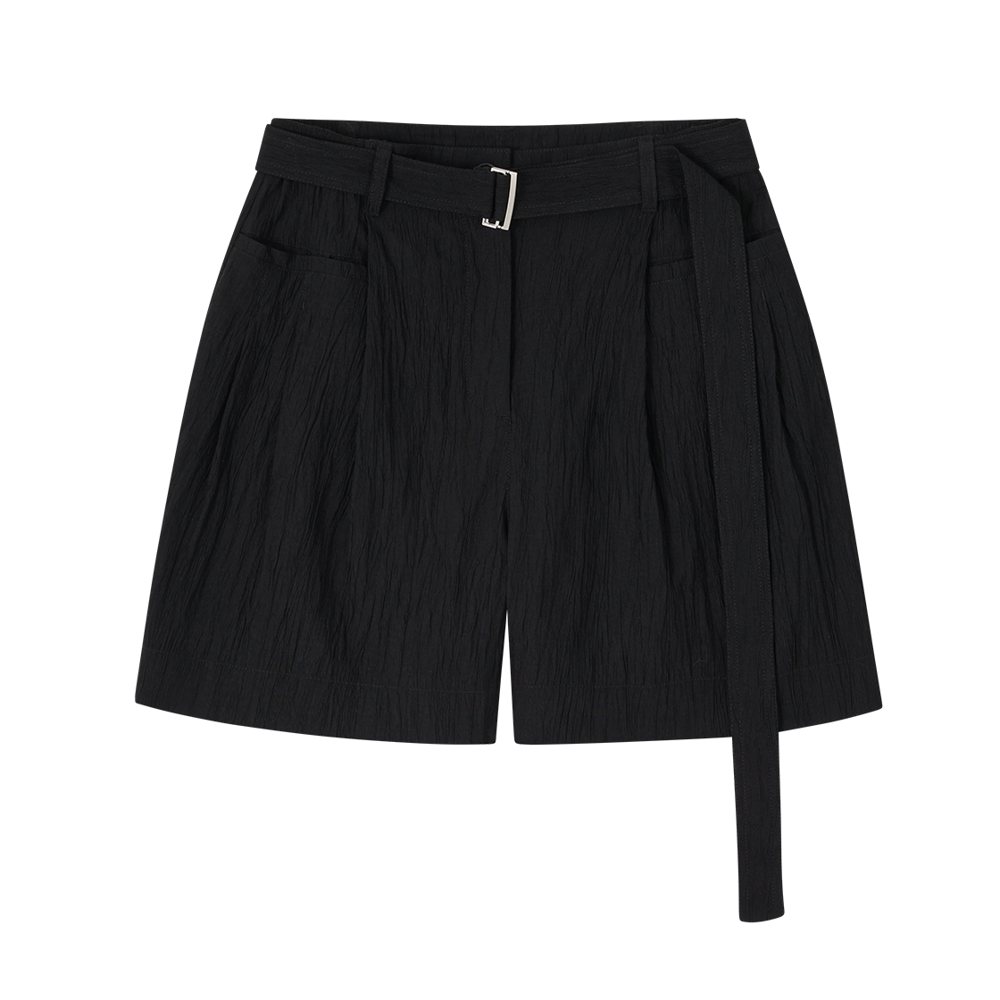 WI3PT764BK (W) SONGZIO COLLECTION Edgefold Volume Shorts Black