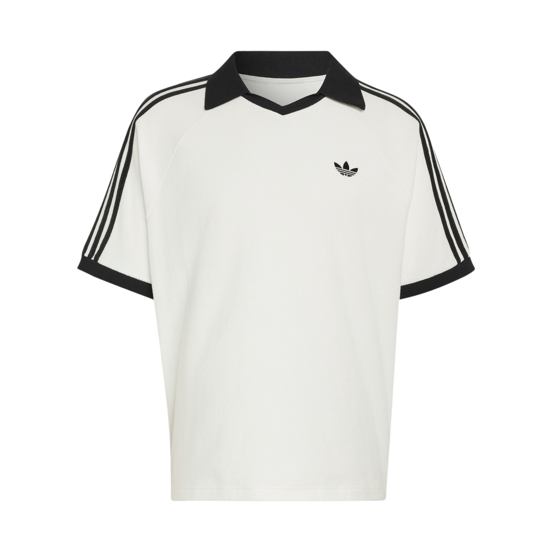 아디다스 테리 폴로 셔츠 클라우드 화이트 - KR 사이즈(Adidas Terry Polo Shirt Cloud White - KR Sizing) - 1