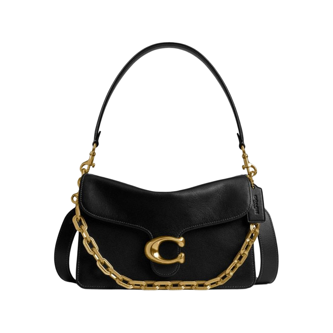 코치 체인 태비 숄더백 블랙(Coach Chain Tabby Shoulder Bag Black)