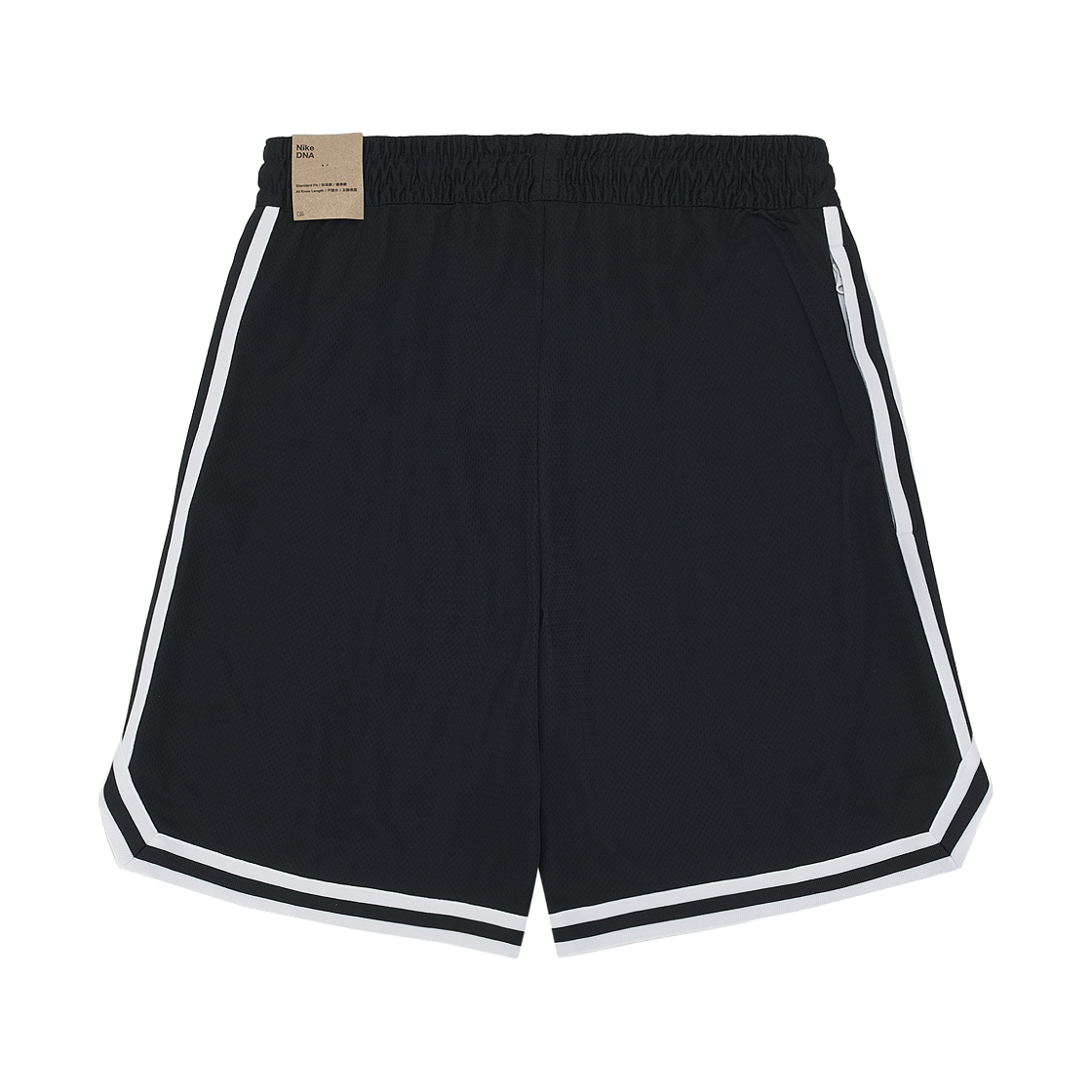 나이키 DNA 드라이핏 10인치 베스킷볼 쇼츠 블랙 화이트 - 아시아(Nike DNA Dri-Fit 10 Inch Basketball Shorts Black White - Asia) - 2