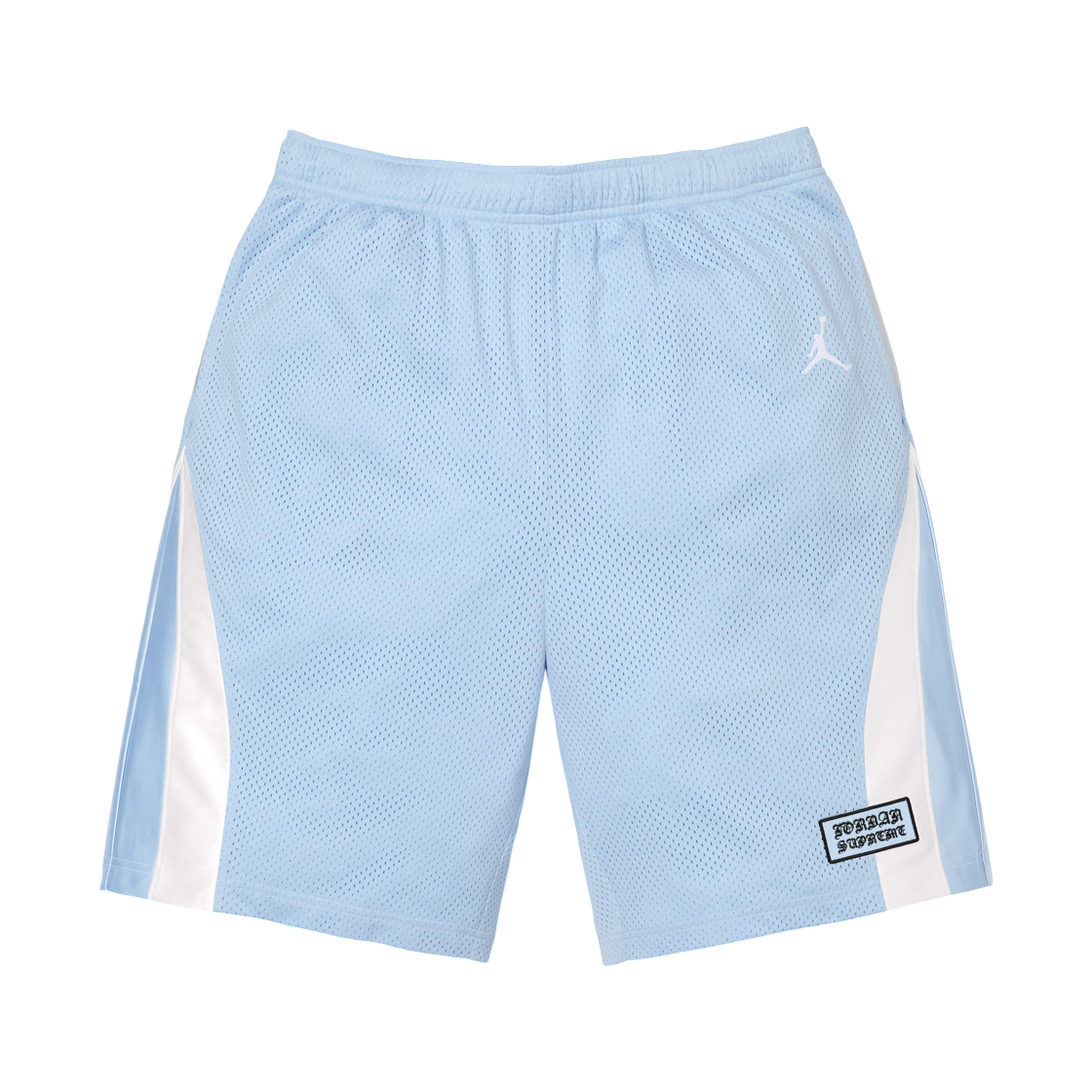 슈프림 x 조던 베스킷볼 쇼츠 라이트 블루 - 26SS(Supreme x Jordan Basketball Short Light Blue - 26SS) - 1
