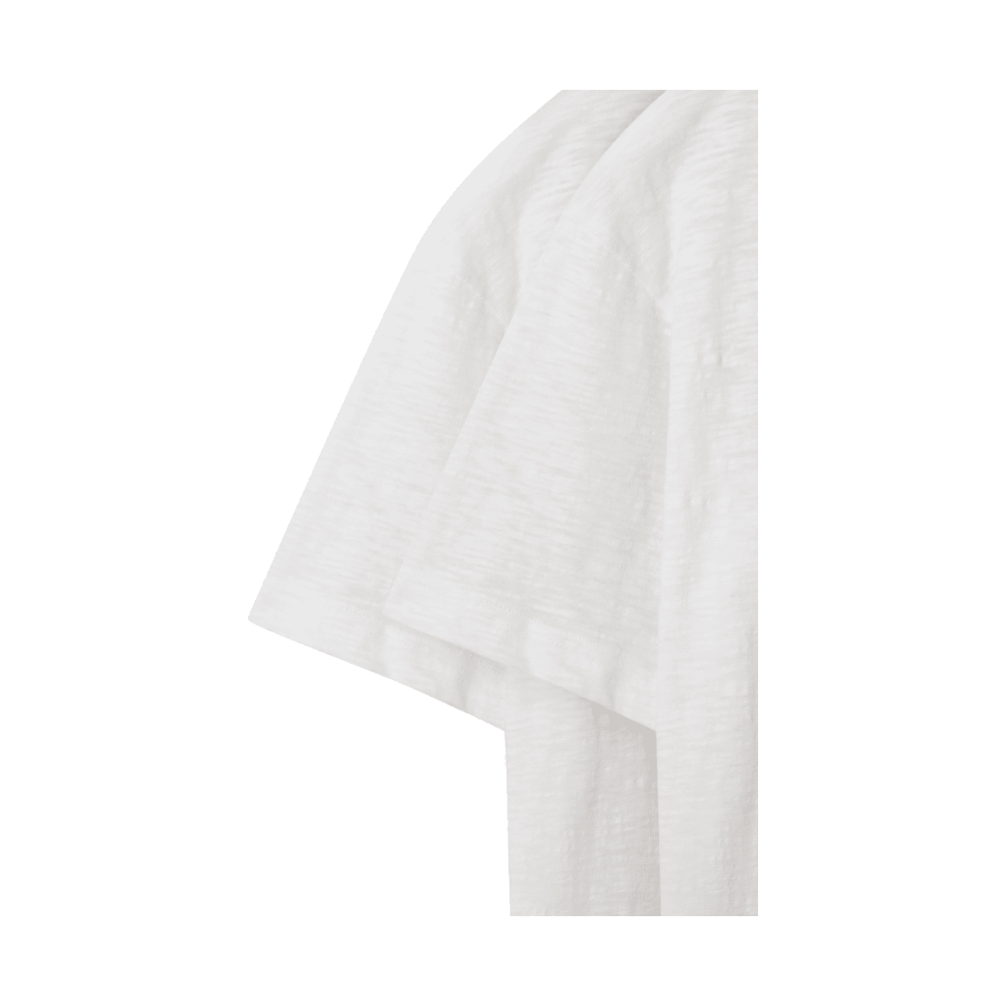 24/7 시리즈 2팩 20수 슬럽 티셔츠 화이트(24/7 series 2PACK 20'S Slub Tee White) - 4