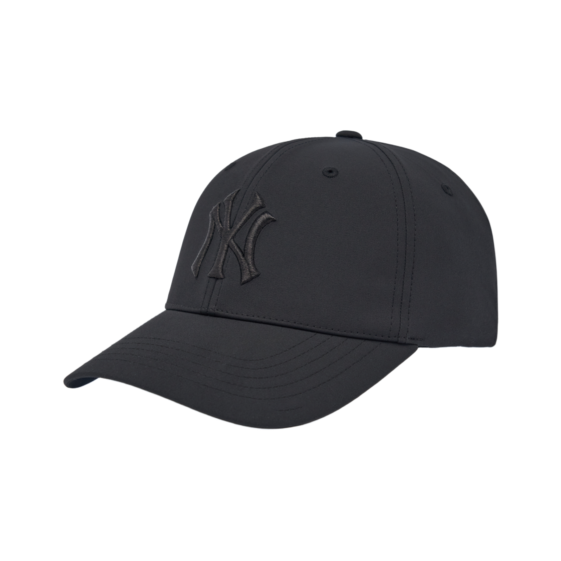 MLB 베이직 스포티브 스트럭쳐 볼캡 뉴욕 양키스 블랙(MLB Basic Sportive Structured Ball Cap New York Yankees Black)