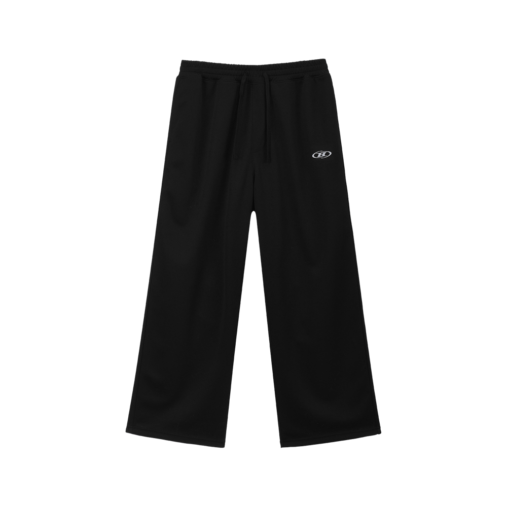 BH2MLP221BK BORN TO WIN Symbol B Mesh Track Pants Black