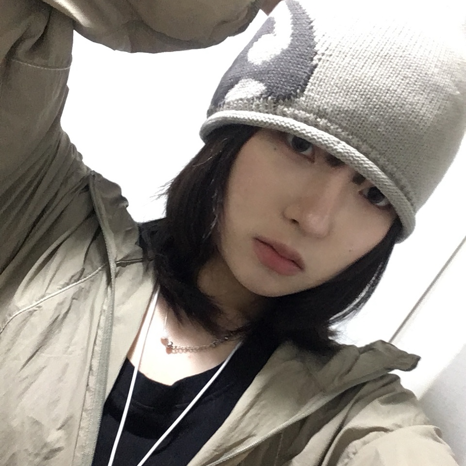 Sansan Gear Logo Beanie Light Grey - 24FW 착용 스타일 - 3
