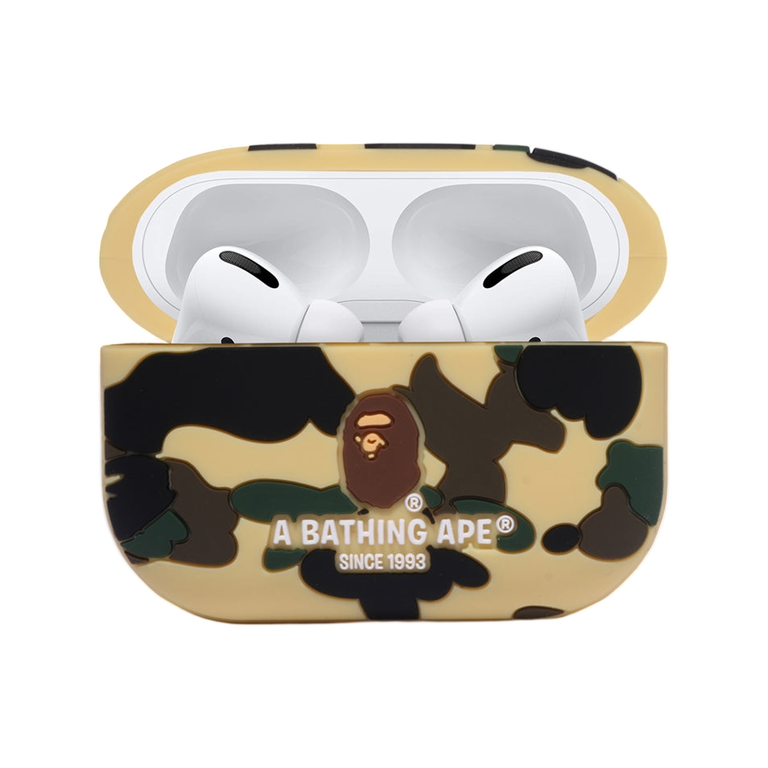 베이프 퍼스트 카모 에어팟 프로 케이스 모바일 옐로우(BAPE 1st Camo Airpods Pro Case Mobile Yellow) - 2