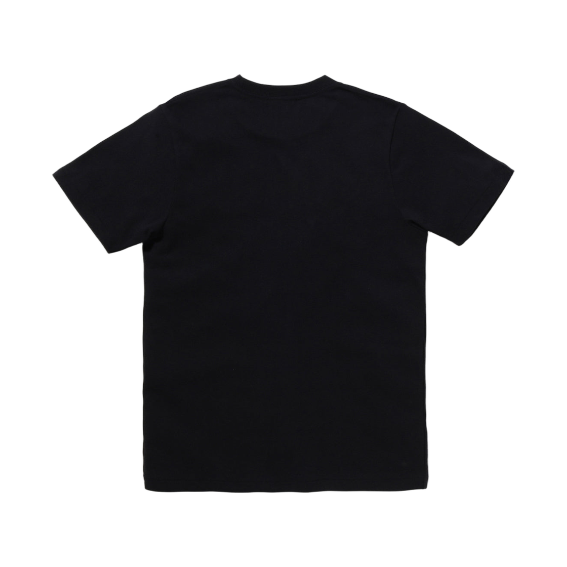 (W) 베이프 베이비 마일로 원 포인트 티셔츠 블랙((W) BAPE Baby Milo One Point T-Shirt Black) - 2