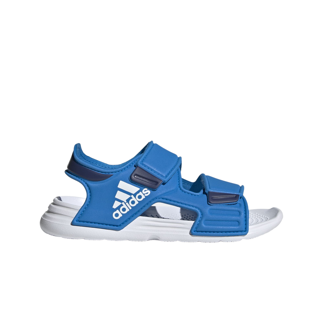 GV7803 (C) Adidas Altaswim Blue Rush Cloud White