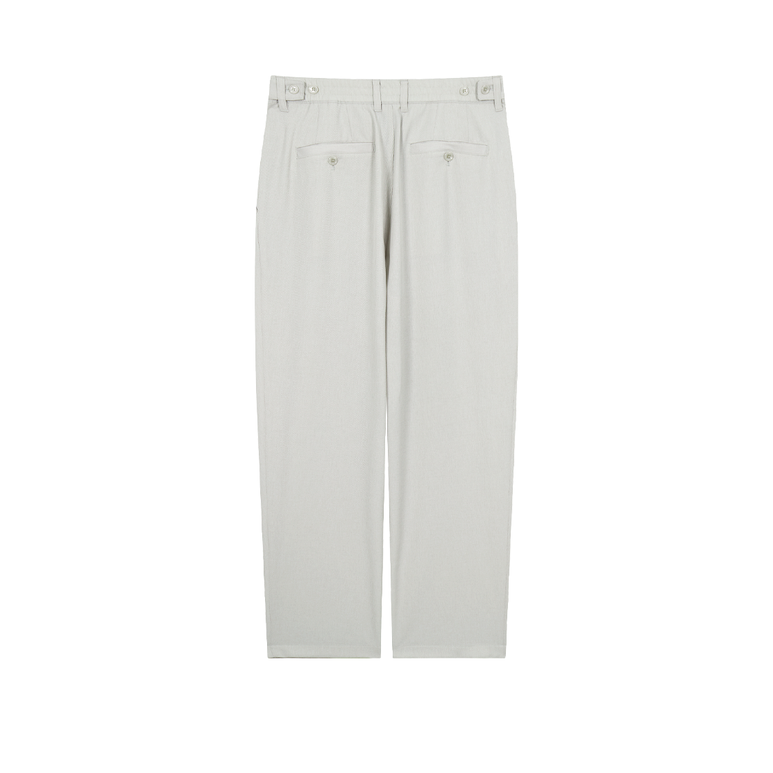 지오송지오 타임리스 투턱 캐롯 팬츠 라이트 베이지 ZI3PT393LE(ZIOSONGZIO Timeless Two Tuck Carrot Pants Light Beige) - 2